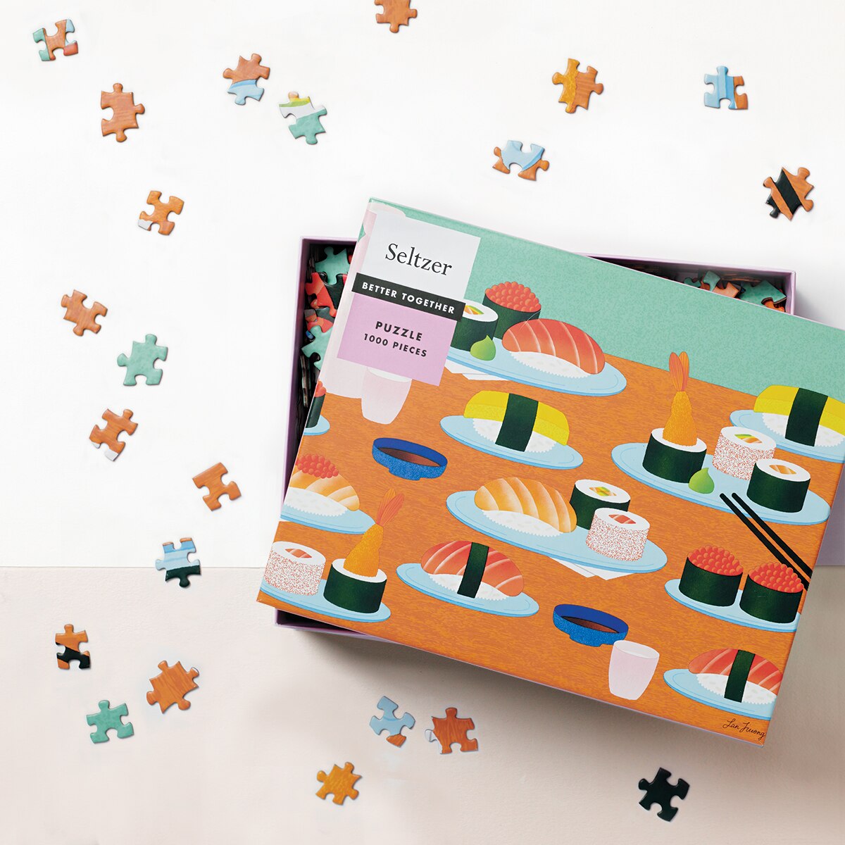 Sushi Puzzle | Seltzer Goods